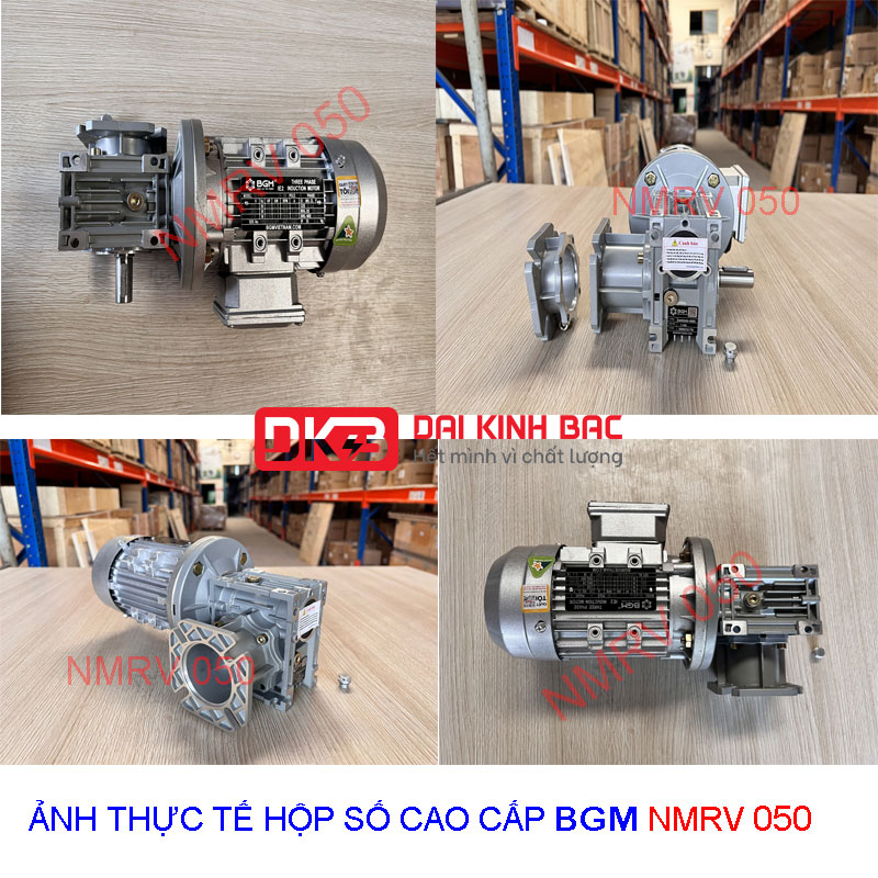 ảnh thực tế hộp số NMRV 050 BGM cao cấp