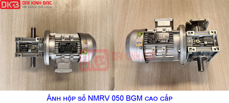 ảnh trục dương hộp số NMRV 050 cao cấp