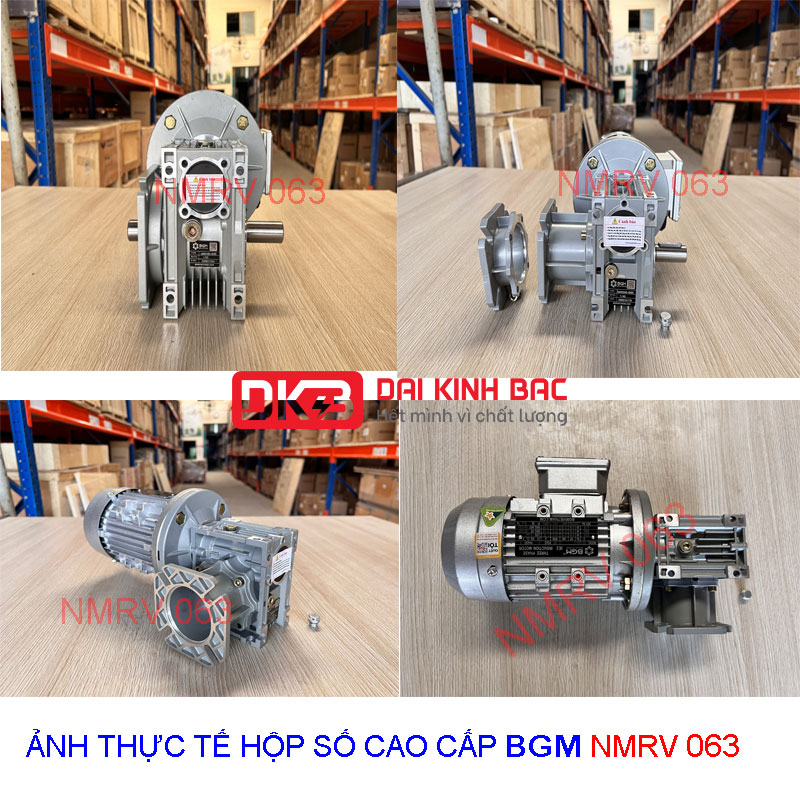 các kiểu lắp hộp số NMRV 063 BGM cao cấp