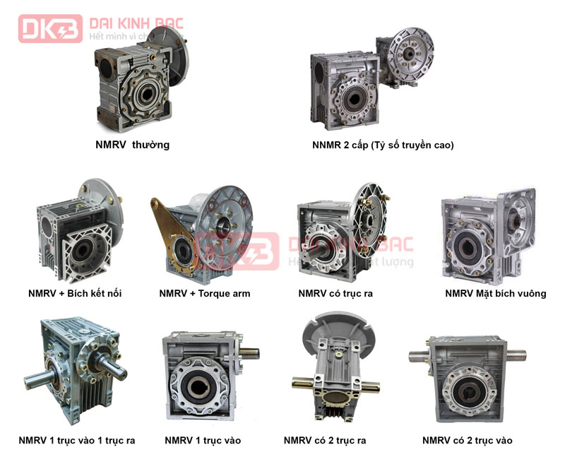 Motor Giảm Tốc Cao Cấp BGM NMRV 063