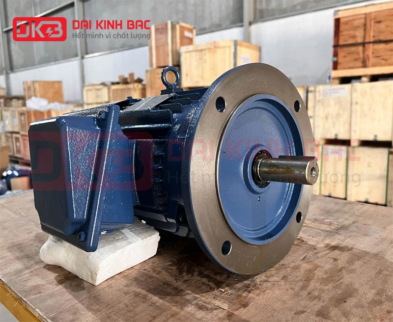 ảnh động cơ mặt bích