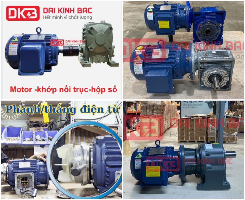 ảnh motor hyosung hàn quốc 0.75kw