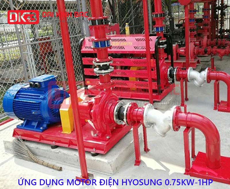ung dung dong co hyosung 0.75kw