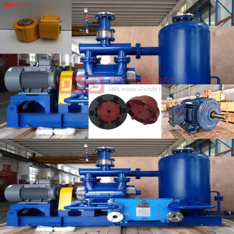 úng dụng motor điện hyosung 7.5kw 4P hàn quốc