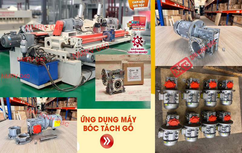 Hộp Giảm Tốc Cao Cấp NMRV 110 - BGM