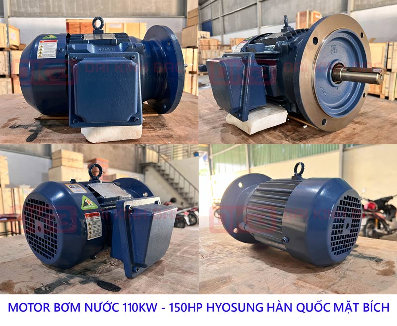 motor bom nuoc hyosung 110kw mat bich