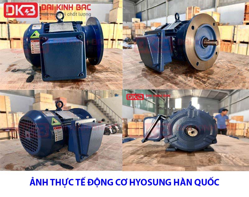 ảnh thực tế tại kho đại kinh bắc hyosung hàn quốc