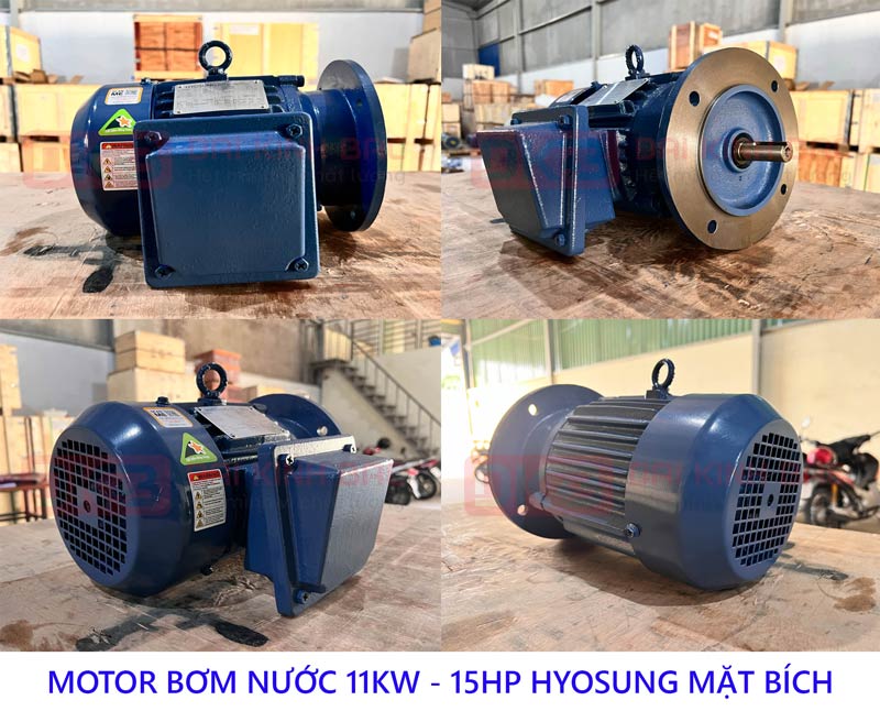 motor bom nuoc hyosung 11kw mat bich