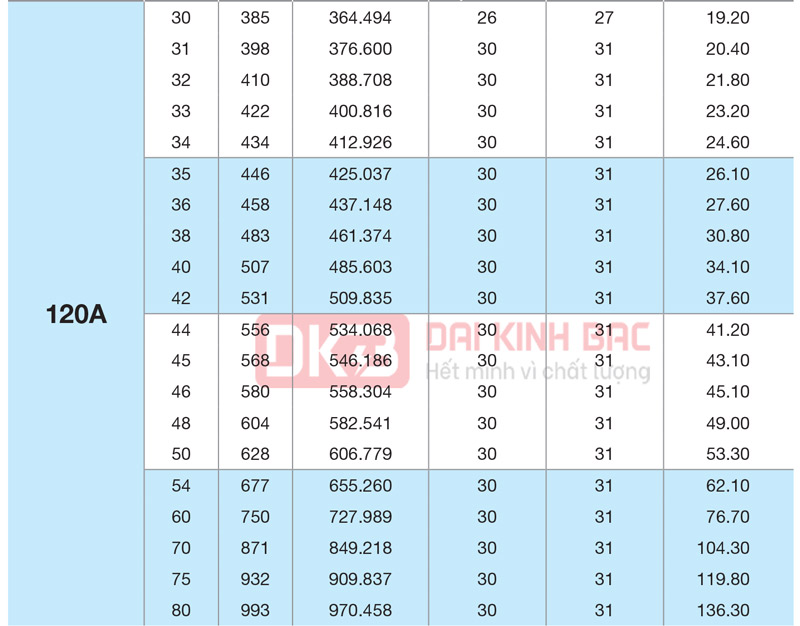 catalog nhong don 120 kieu A duoi