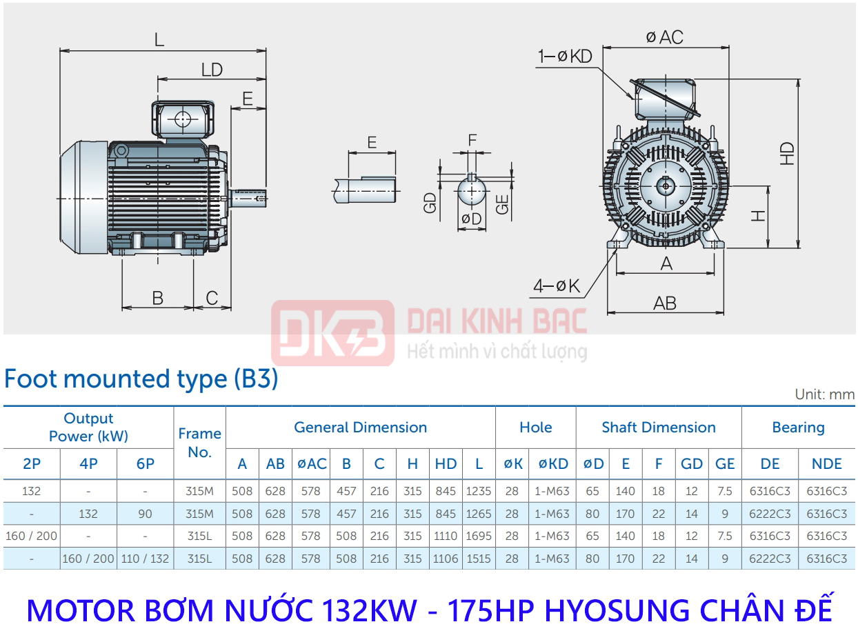 ban ve motor bom nuoc hyosung 132kw chan de