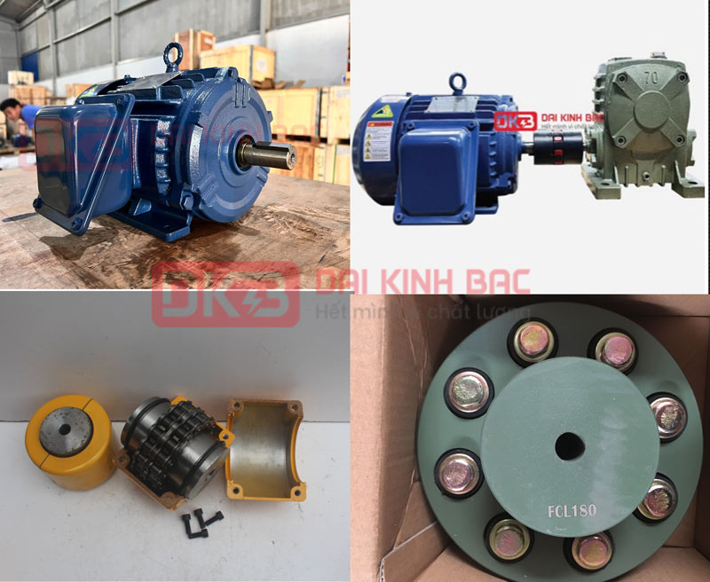 ảnh motor điện hyosung hàn quốc 