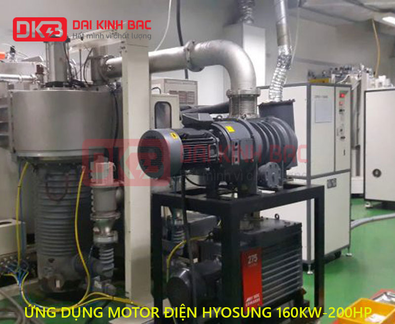 ung dung bom cua motor hyosung 160kw