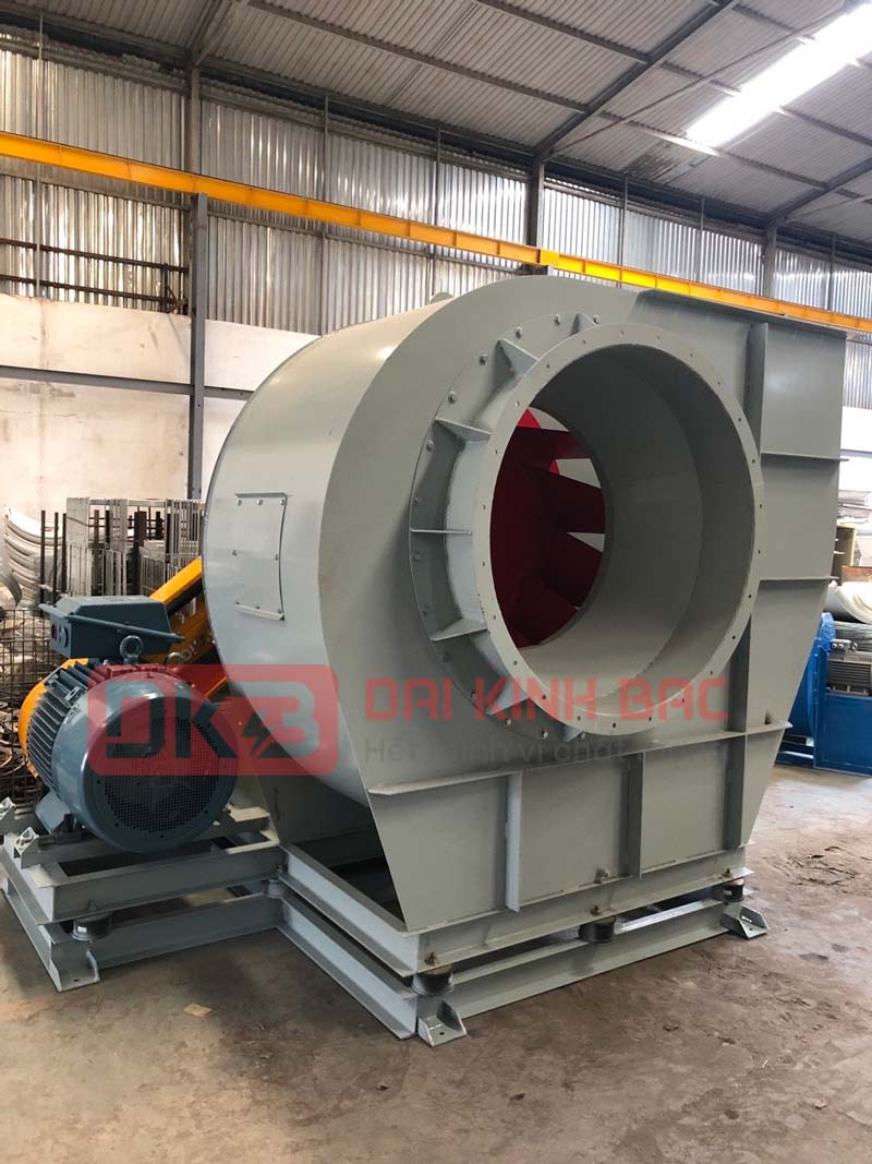 motor điện 1.1kw 4P 3P trong ngành quạt