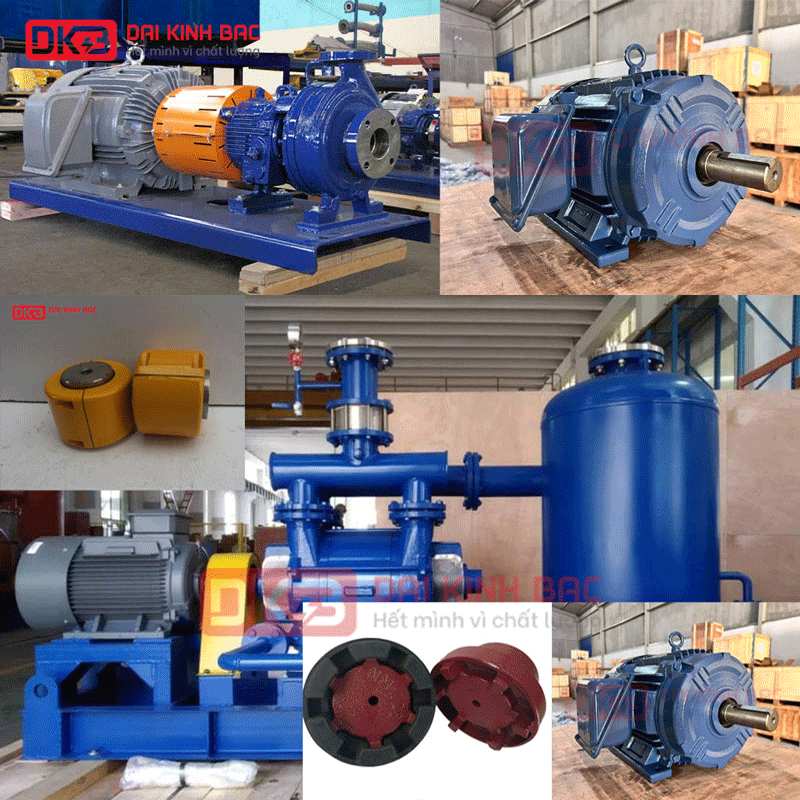 ứng dụng motor điện 0.75Kw 4p 3P hyosung hàn quốc
