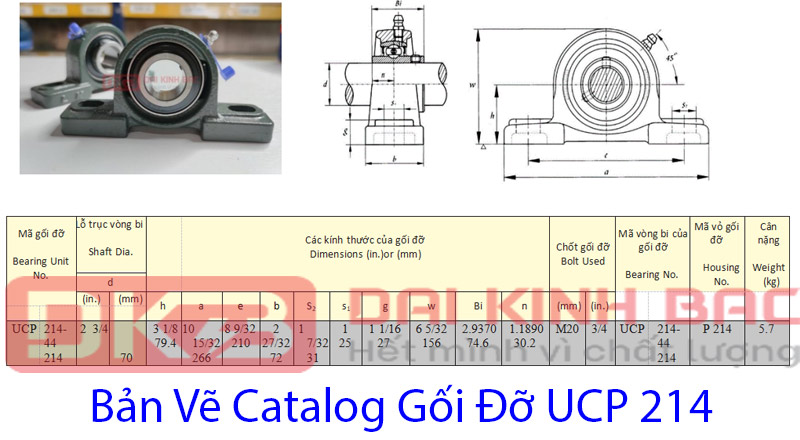 bản vẽ gối ucp 214