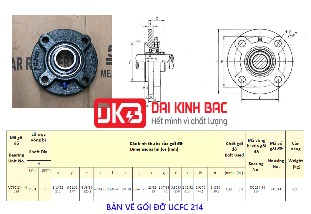 ban ve goi do UCFC 214