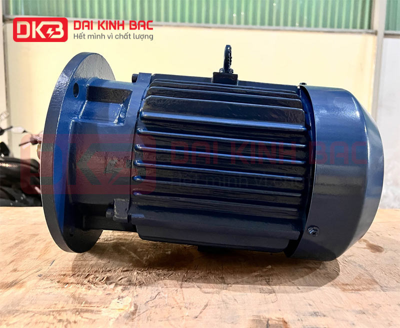 ảnh mặt bích Motor điện 22KW 4P hyosung hàn quốc