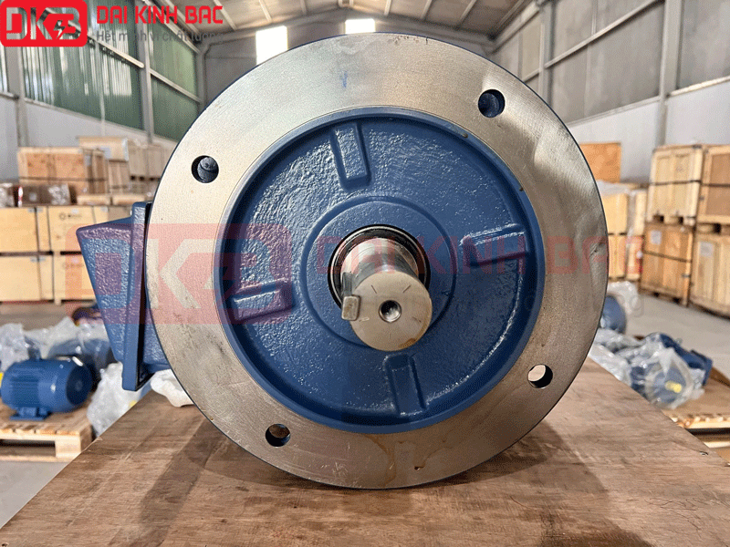 ảnh động cơ mặt bích 2.2kw 4P 3P hyosung hàn quốc