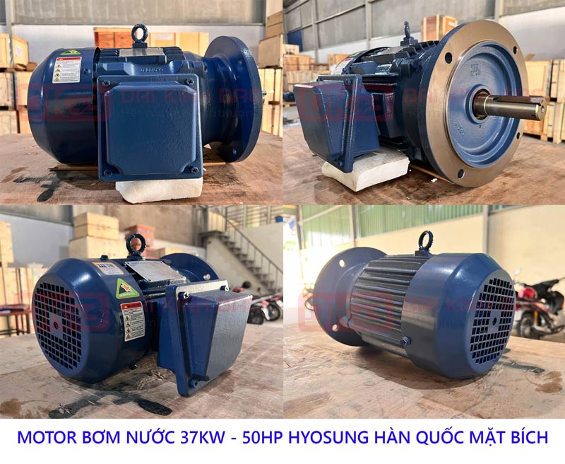 motor bom nuoc hyosung 45kw mat bich