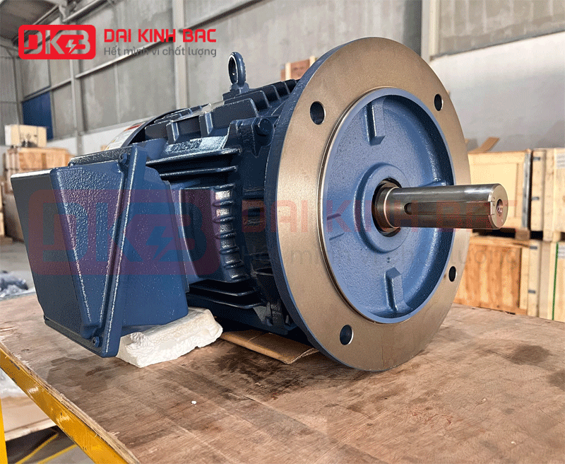 ảnh tại kho motor điện 4kw 5.5hp hyosung hàn quốc