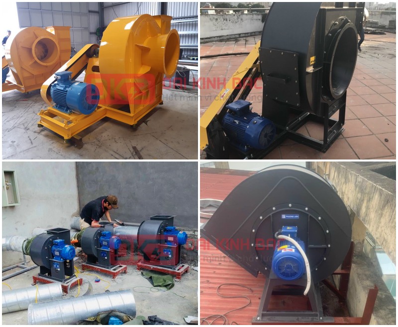 ứng dụng motor quath hyosung 5.5kw 4P