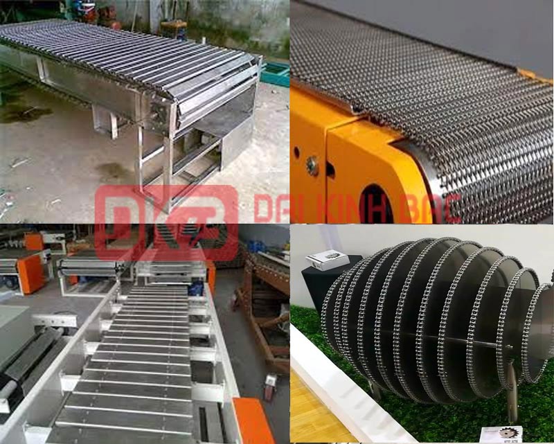 ứng dụng xích inox 80