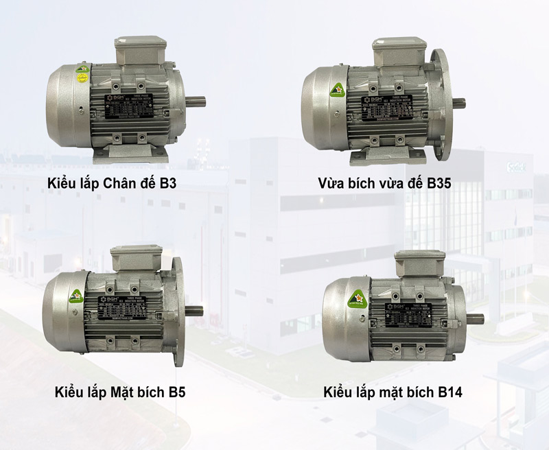 Ảnh thực tế Motor điện 0.12Kw - 0.18Hp