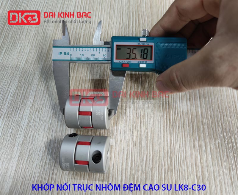 uu diem khop noi nhom dem cao su LK8-C30