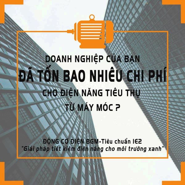 Động cơ điện BGM tại An Giang