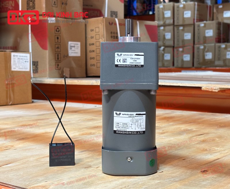 DD-Motor-giam-toc-mini-180W 100YS180WGV22 + 100GF-60-H