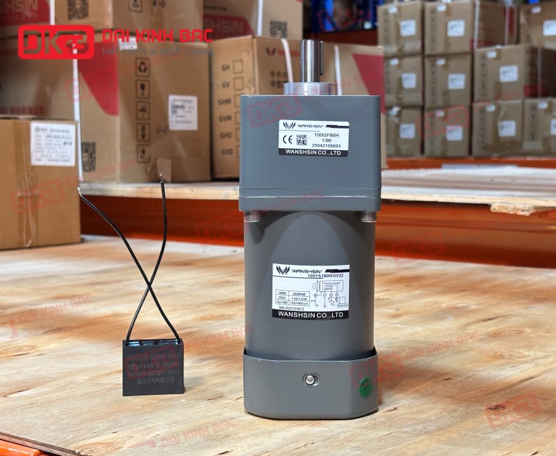 DD-Motor-giam-toc-mini-180W 100YS180WGV22 + 100GF-90-H