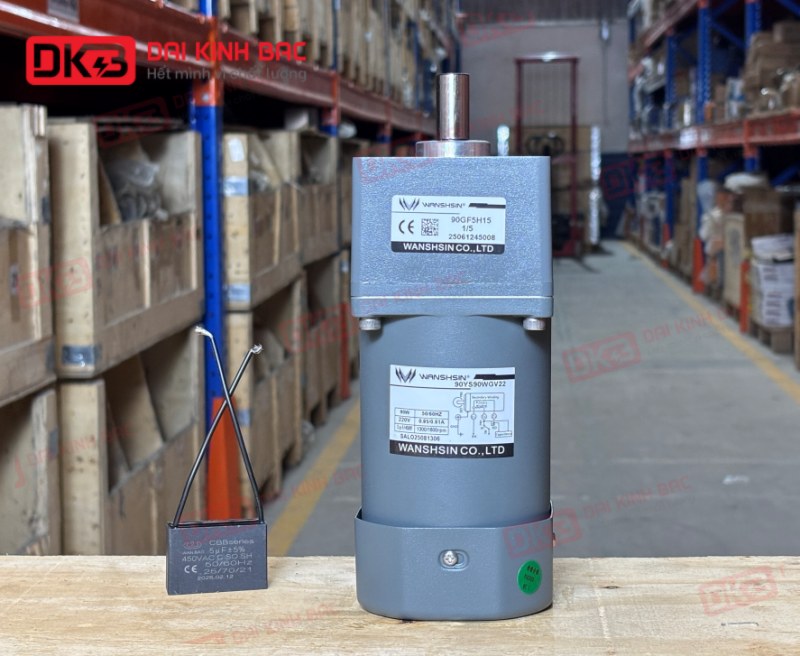 DD-Motor-giam-toc-mini-90W 90YS90WGV22 + 90GF-5-H