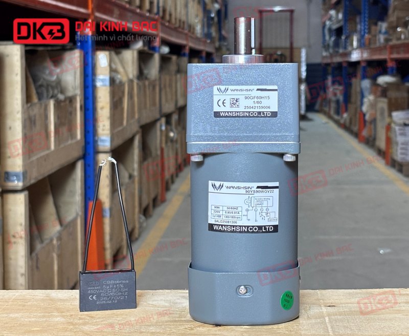 DD-Motor-giam-toc-mini-90W 90YS90WGV22 + 90GF-60-H