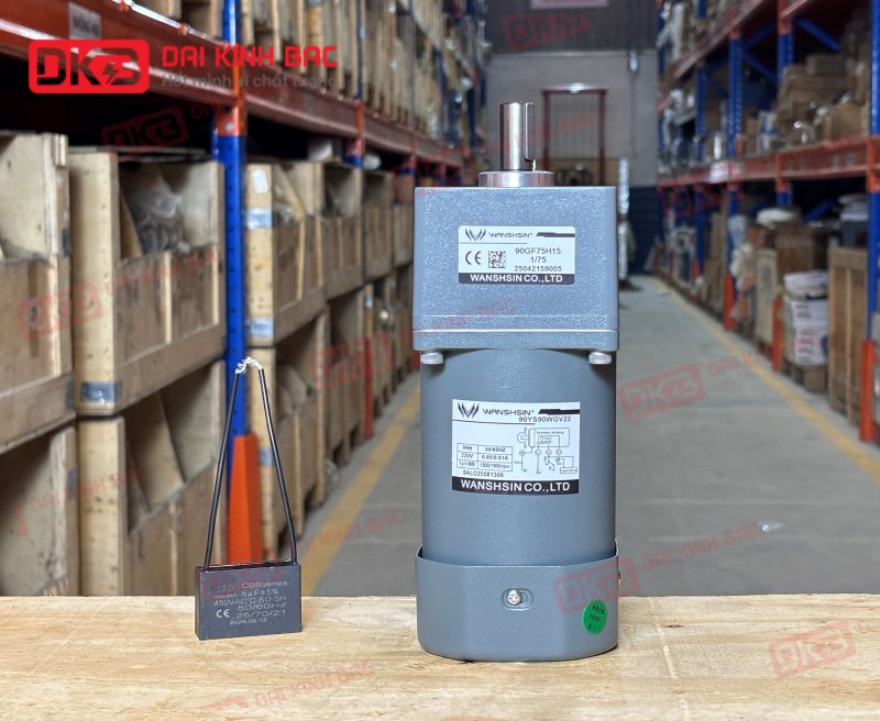 DD-Motor-giam-toc-mini-90W 90YS90WGV22 + 90GF-75-H