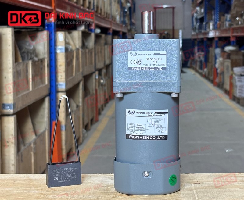 DD-Motor-giam-toc-mini-90W 90YS90WGV22 + 90GF-80-H