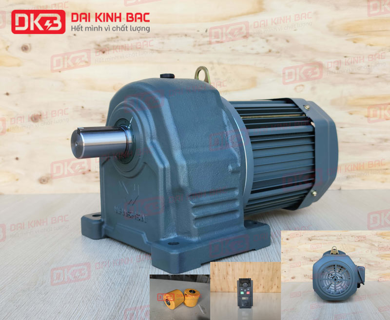 Motor Giảm Tốc Chân Đế Wanshsin GH40-2200W-40S