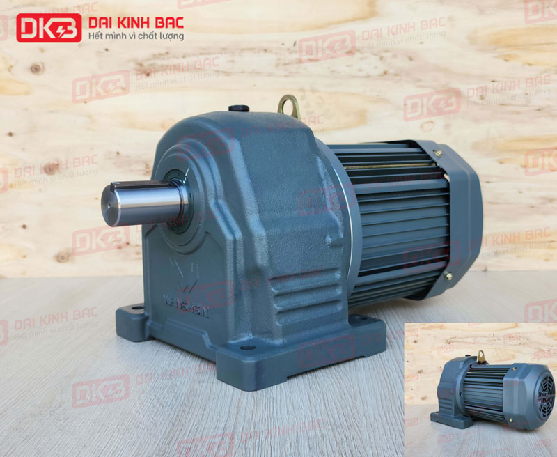 Motor Giảm Tốc Chân Đế Wanshsin GH40-3700W-10S