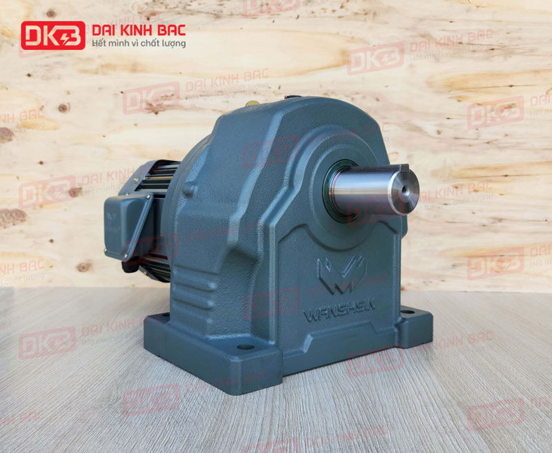 Motor Giảm Tốc Chân Đế Wanshsin GH50-3700W-30S