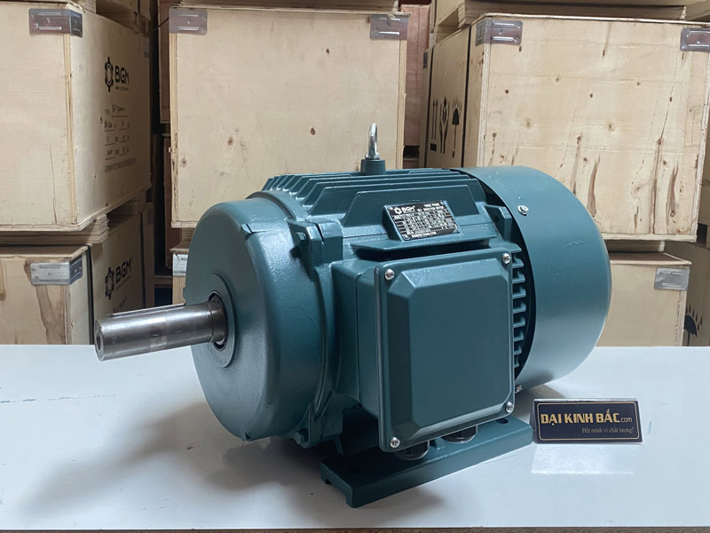 Motor điện 110kw 150hp kiểu lắp chân đế B3