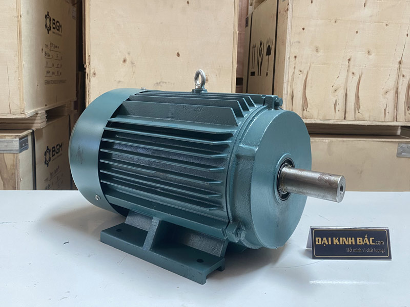 Motor điện 7.5kw 10hp kiểu lắp chân đế B3