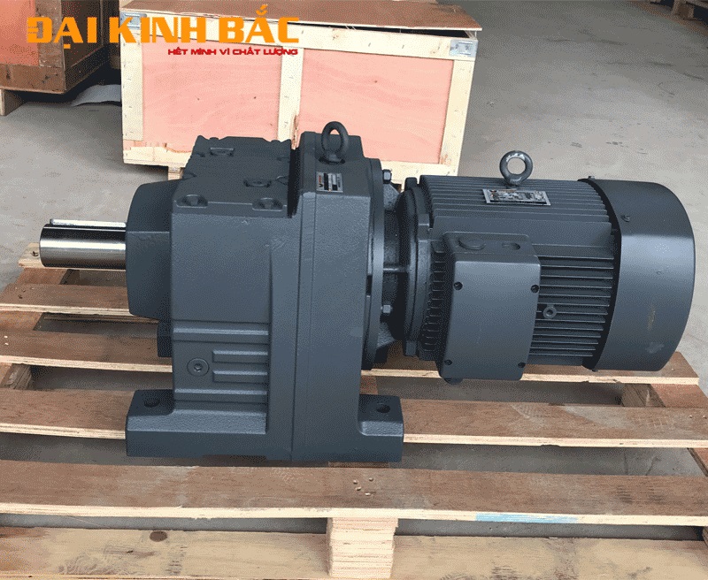 Motor giảm tốc R107 liền