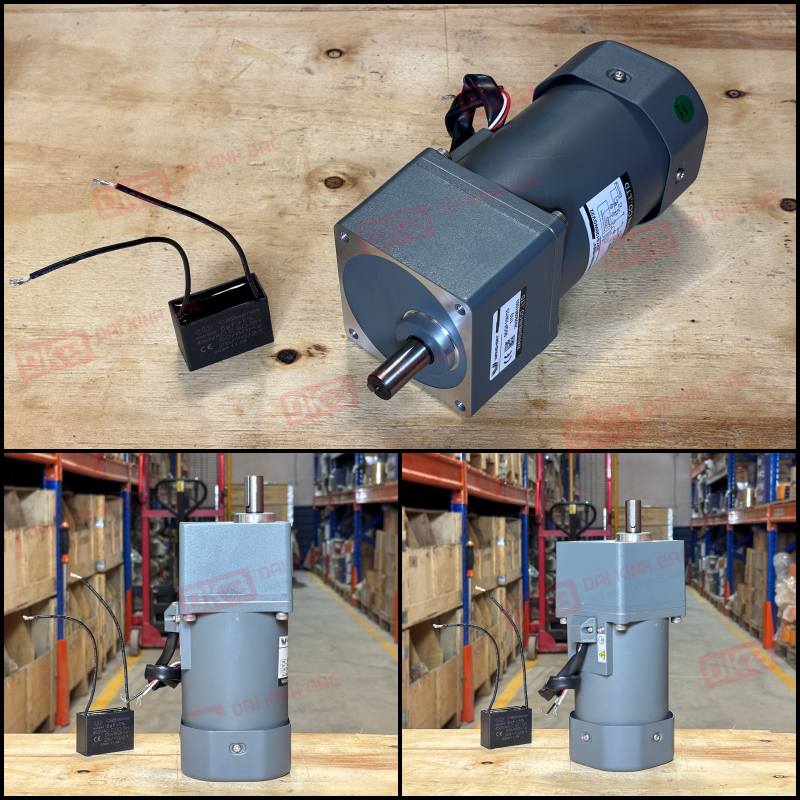 Motor-giam-toc-mini-120W 90YS120WGV22 + 90GF-10-H-