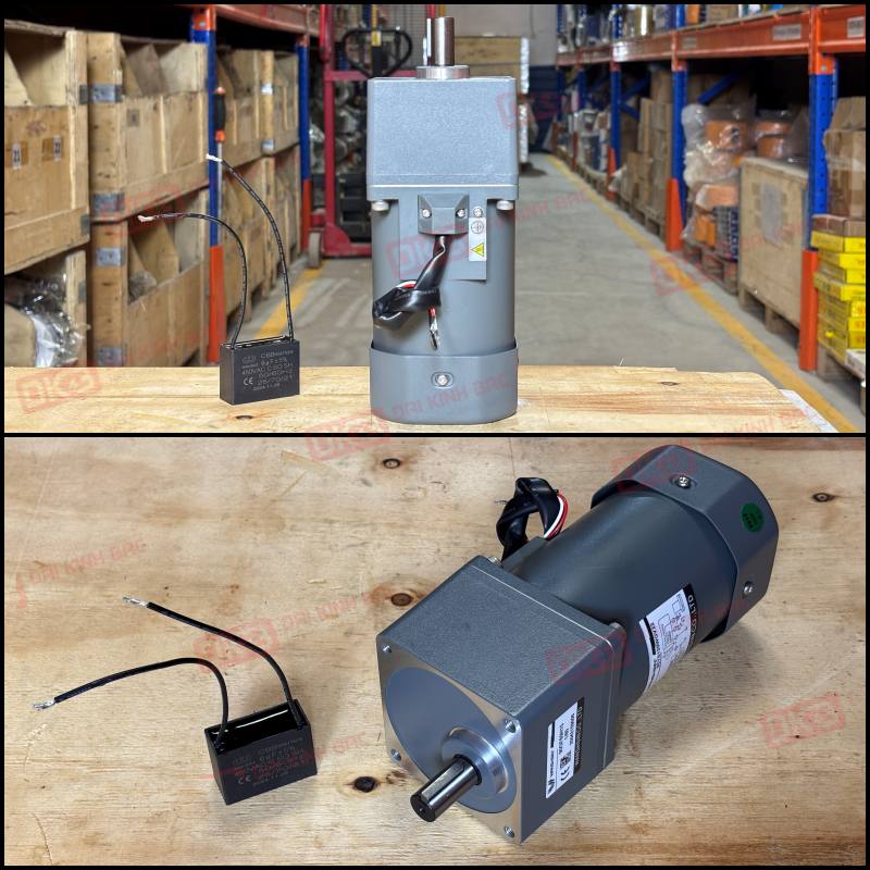 Motor-giam-toc-mini-120W 90YS120WGV22 + 90GF-60-H-