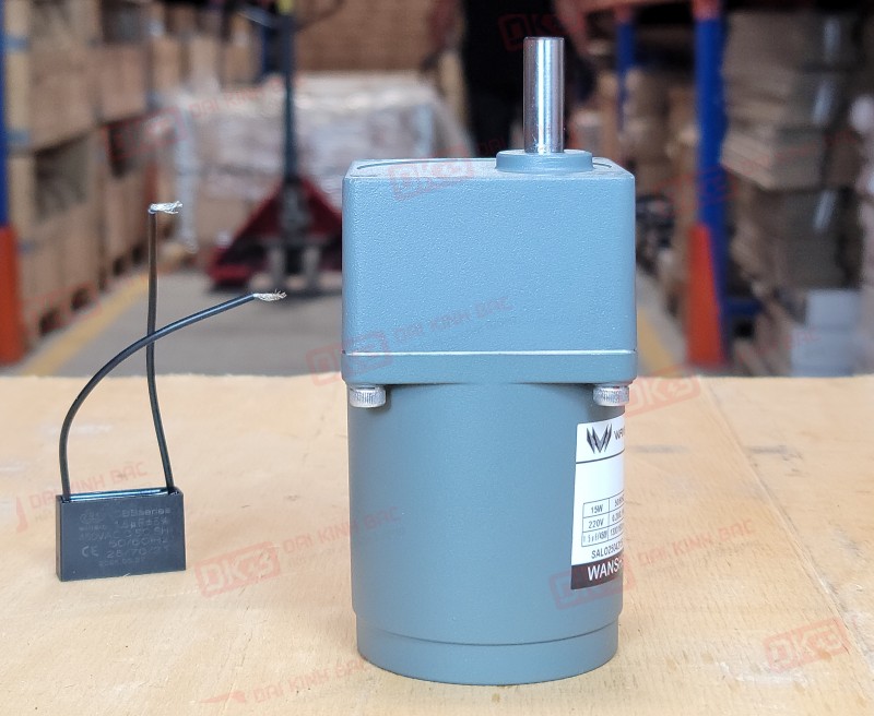 Motor giảm tốc mini Wanshsin 15W 70YS15WGV22   70GK-120-H