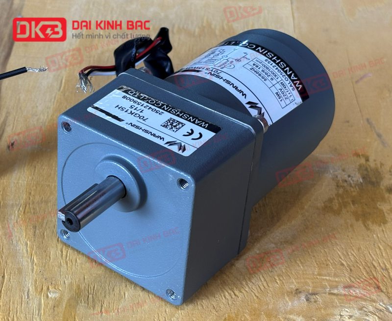 Motor-giam-toc-mini-15W 70YS15WGV22 + 70GK-15-H