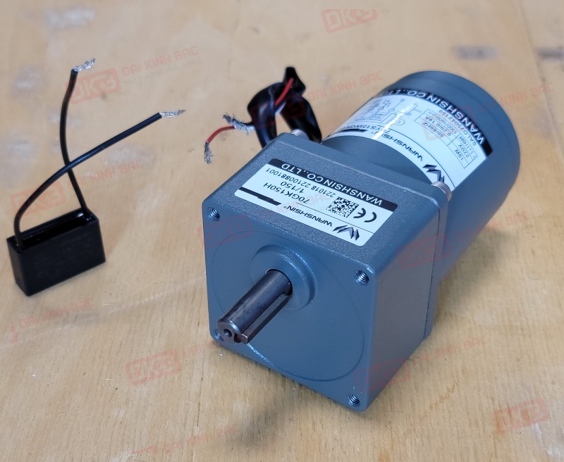 Motor-giam-toc-mini-15W 70YS15WGV22 + 70GK-150-H