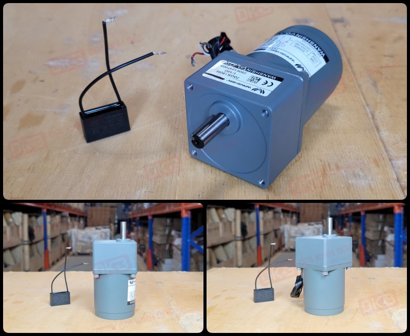 Motor-giam-toc-mini-15W 70YS15WGV22 + 70GK-180-H-
