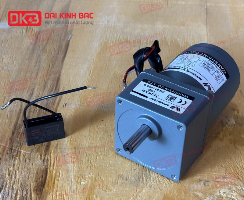 Motor-giam-toc-mini-15W 70YS15WGV22 + 70GK-20-H