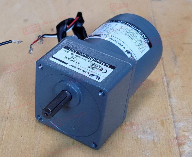 Motor-giam-toc-mini-15W 70YS15WGV22 + 70GK-30-H-