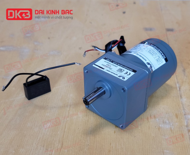 Motor giảm tốc mini Wanshsin 15W 70YS15WGV22   70GK-40-H